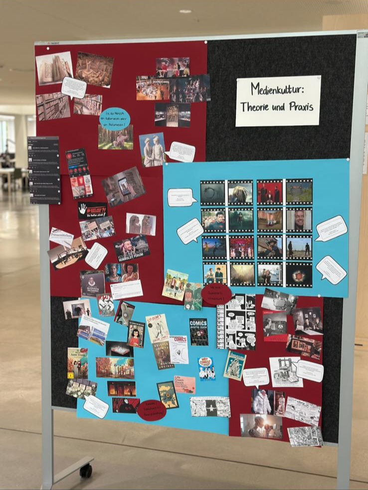 Plakatwand Medienkultur: Theorie und Praxis