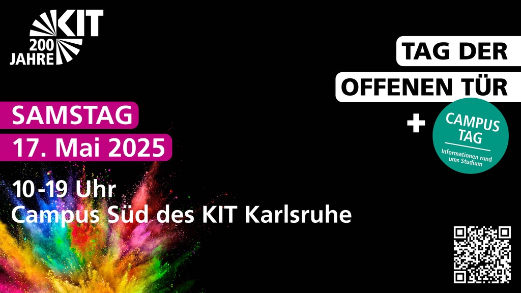 Anzeige Tag der offenen Tür + Campustag 2025