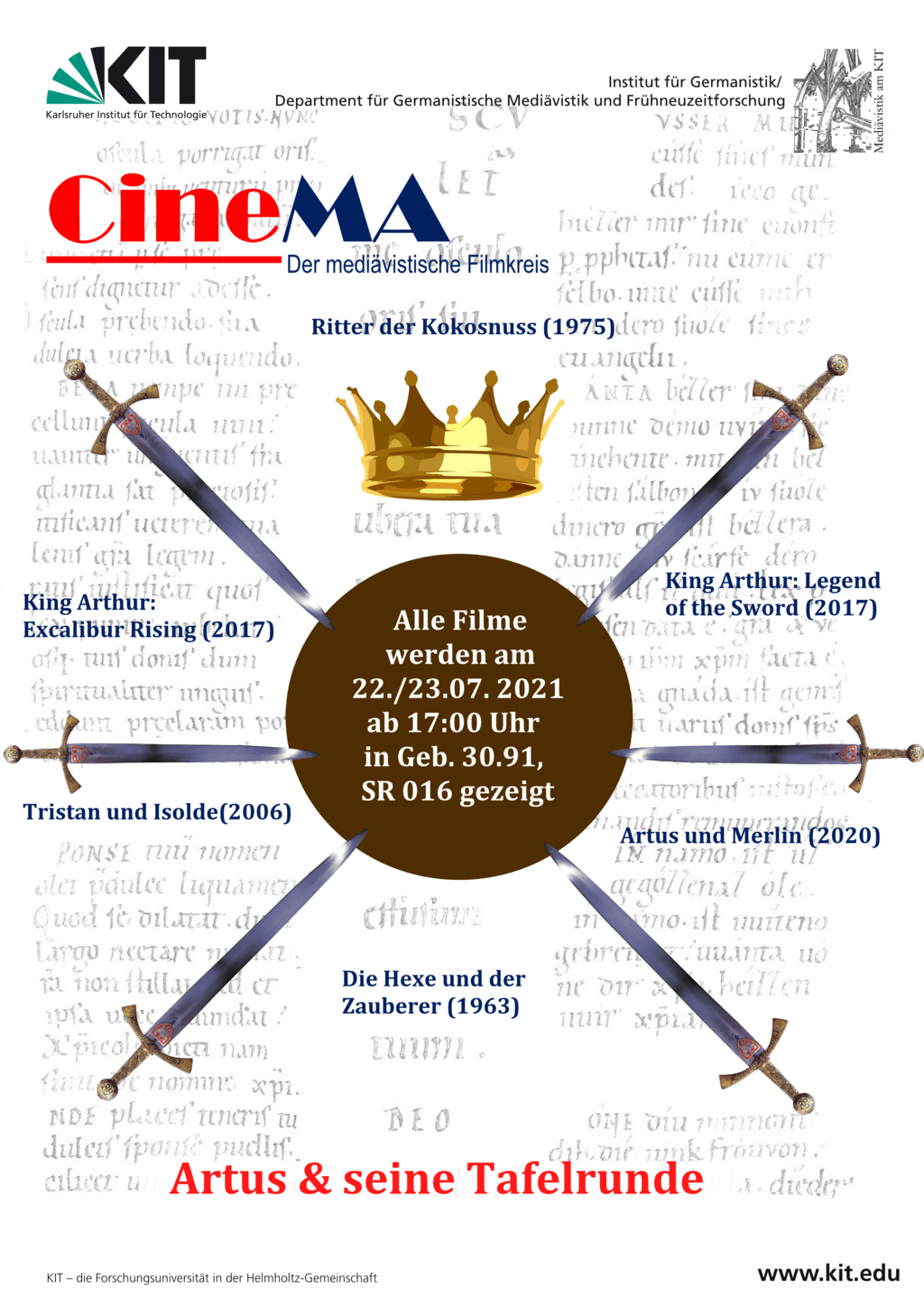 cineMA Plakat SS2021